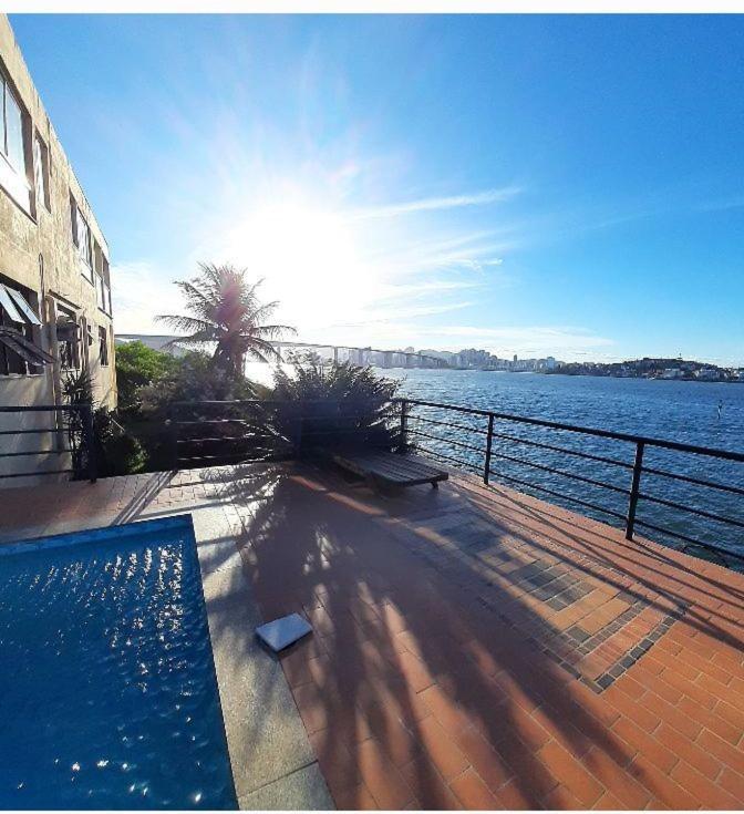 Hospedagem Sol E Mar Vila Velha  Dış mekan fotoğraf
