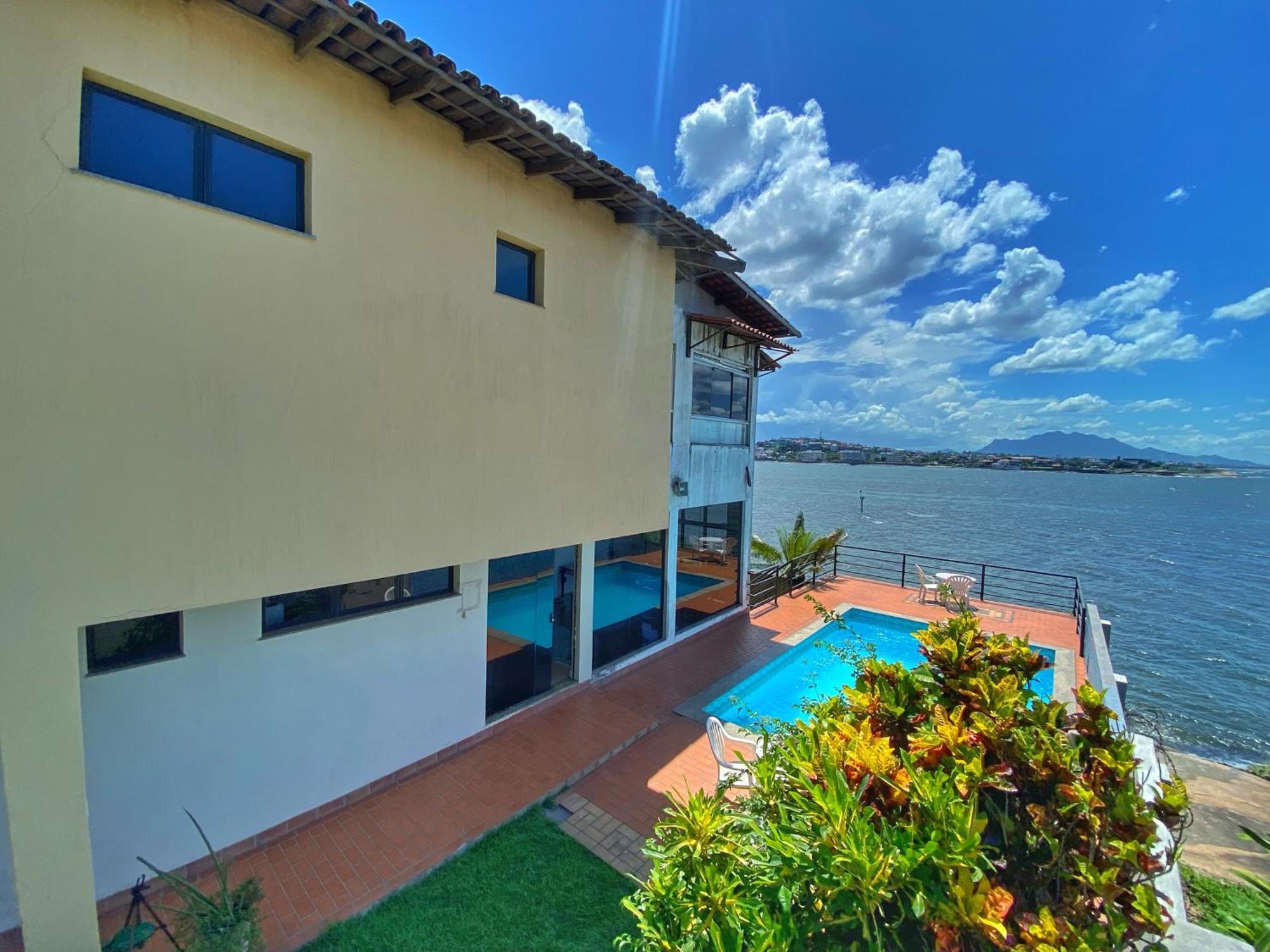 Hospedagem Sol E Mar Vila Velha  Dış mekan fotoğraf