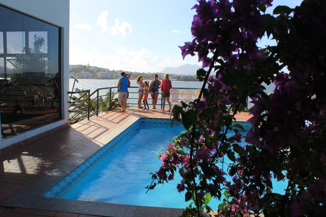 Hospedagem Sol E Mar Vila Velha  Dış mekan fotoğraf